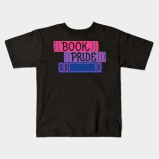 Bi Book Pride Kids T-Shirt